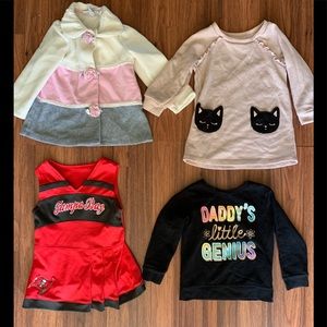 2T girls sweater bundle
